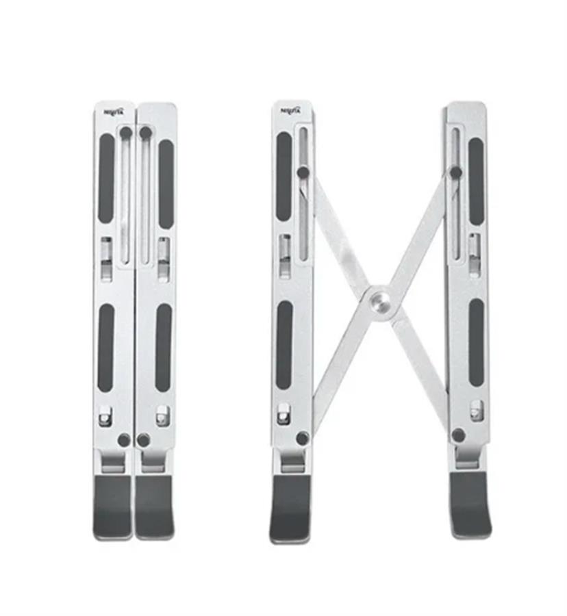 BASE NOTEBOOK PLEGABLE PLATEADO