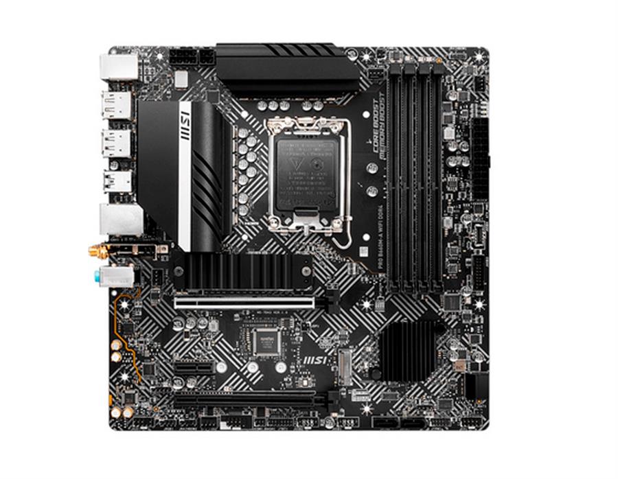 PRO MOTHERBOARD  B660M-A WIFI DDR4 1700