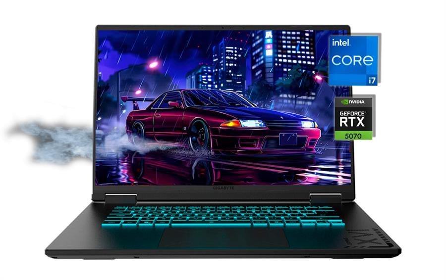AERO A16 INTEL I7- 13620H 16GB RAM 1TB SSD NVIDIA® RTX 5070 8GB 16" WUXGA 165Hz