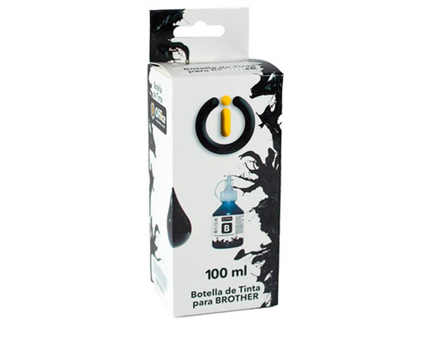 BOTELLA DE TINTA ALTERNATIVA BROTHER NEGRO