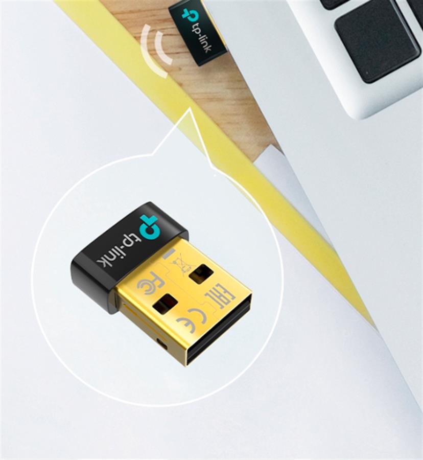 ADAPTADOR BLUETOOTH 5.4 USB NANO UB500