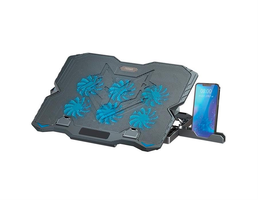 BASE PARA NOTEBOOK COOLER NOGA NG-ZA16 C/6 COOLERS