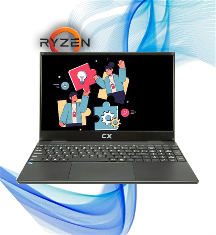 AMD RYZEN 3 3200U 8GB RAM 256GB SSD ESPAÑOL 15.6" FHD FREEDOS