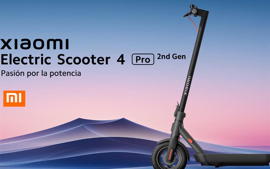 MONOPATIN ELECTRICO 4 PRO 2GEN