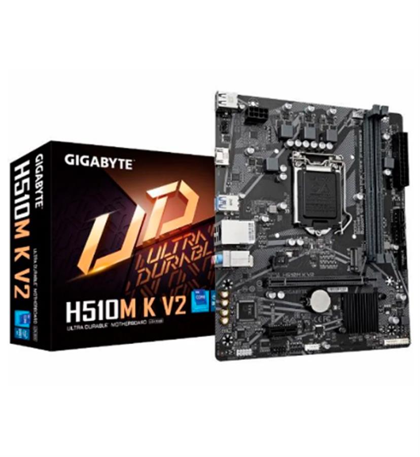 MOTHERBOARD H510M K V2 S1200  DDR4 BOX M-ATX