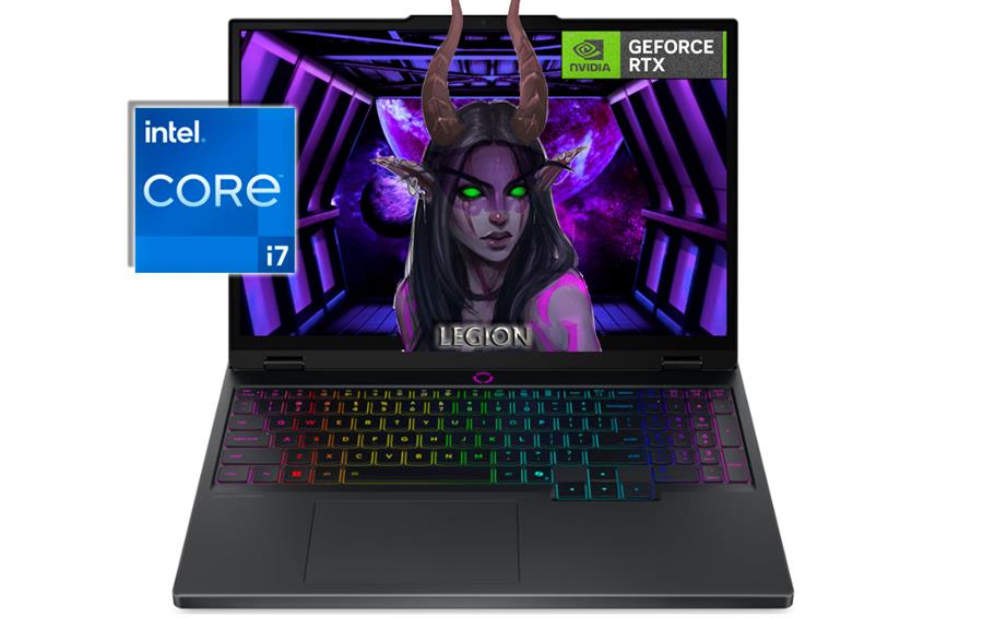 LEGION 5 15IRX10 INTEL ™ I7-14700HX 16GB RAM 512GB SSD NVIDIA® RTX 5060 8GB 15.1" OLED 165Hz