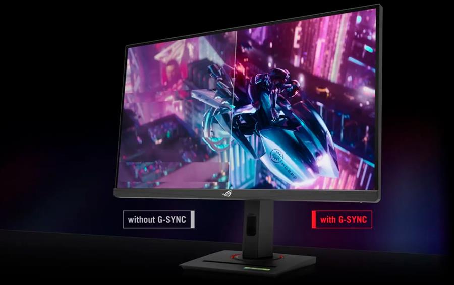 ROG STRIX MONITOR 27" XG27UCS-J  160HZ HD/DP 4K
