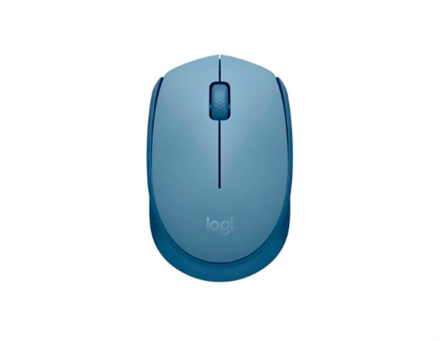 M170 MOUSE INALAMBRICO CELESTE