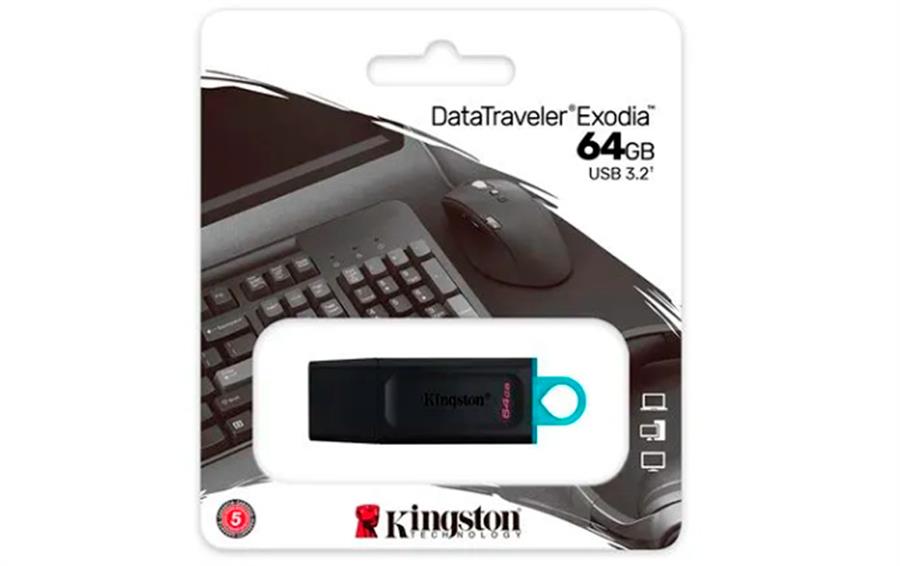 PENDRIVE 64GB USB 3.1 DTX