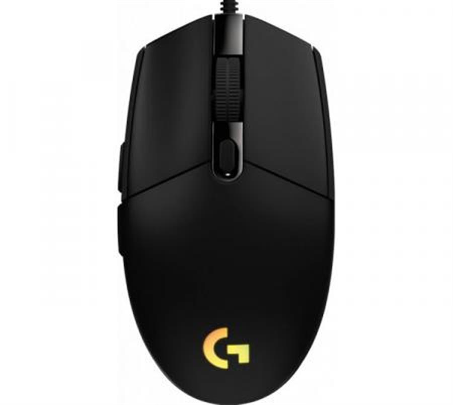 MOUSE LOGITECH G203 LIGHTSYNC BLACK