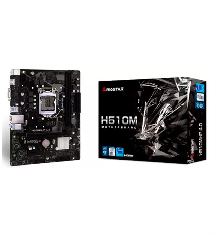 MOTHEBOARD S1200 H510MHP 4.0 DDR4 BOX M-ATX