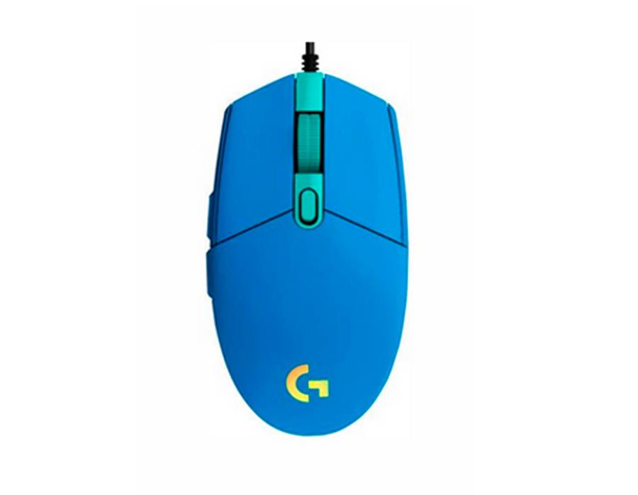 MOUSE  G203 LIGHTSYNC BLUE