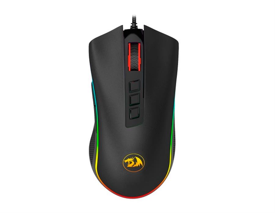 MOUSE REDRAGON COBRA BLACK M711